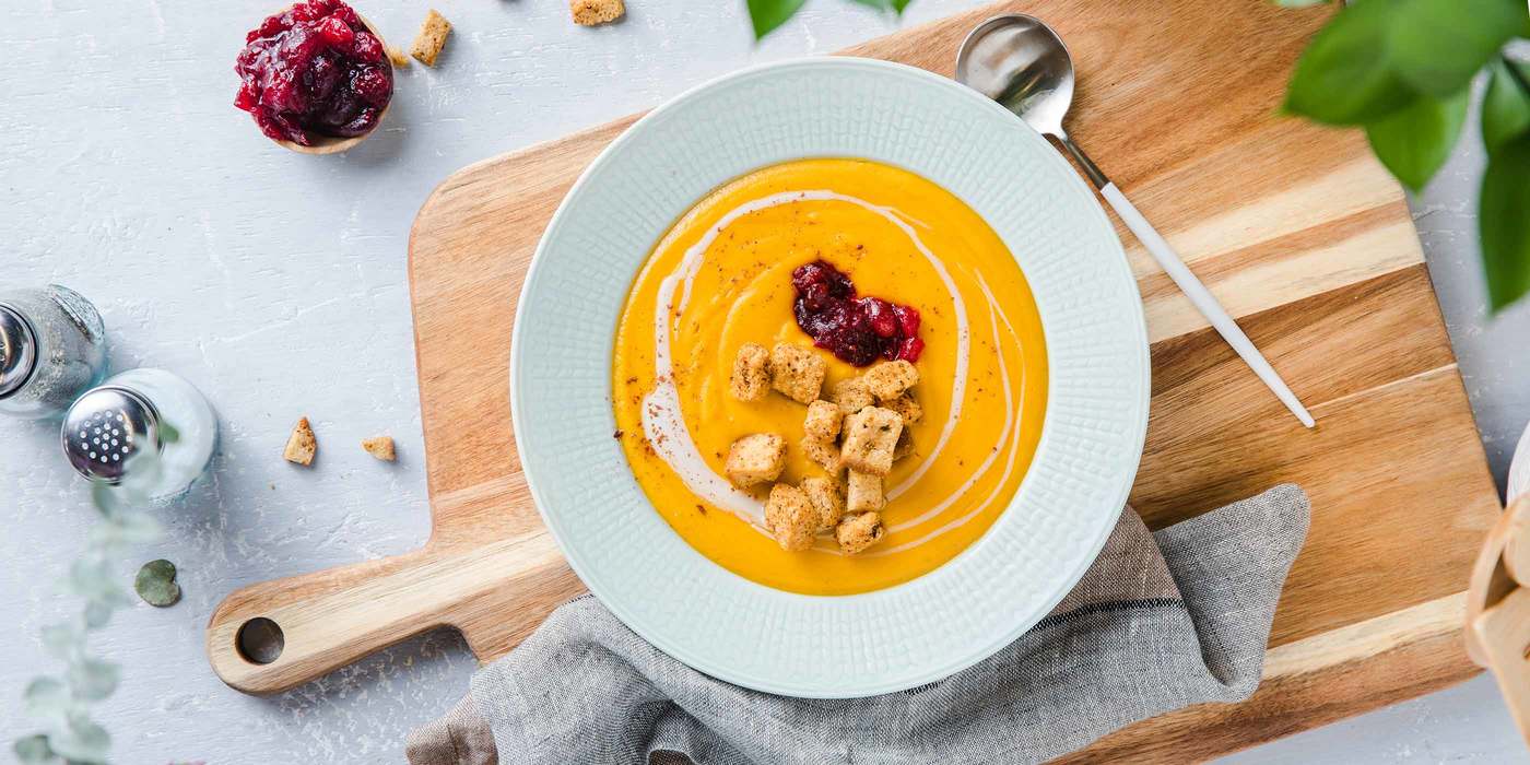 Butternut Squash Bisque Butternut Squash Bisque