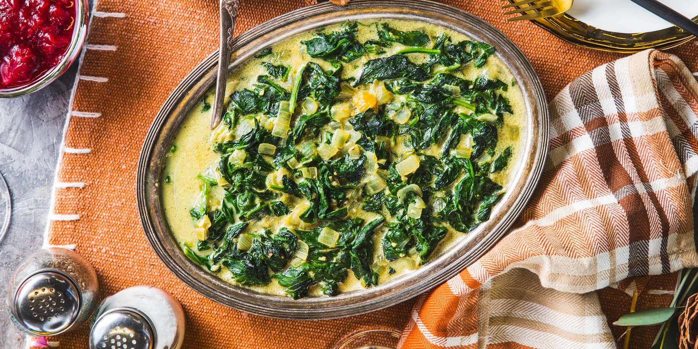 Creamed Spinach Creamed Spinach