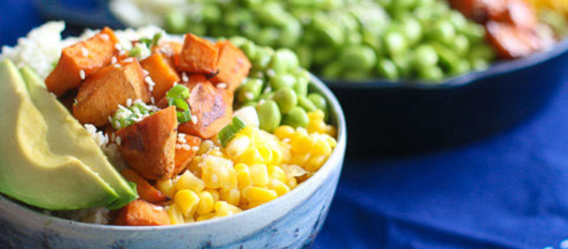 Teriyaki Cauliflower Rice Bowl