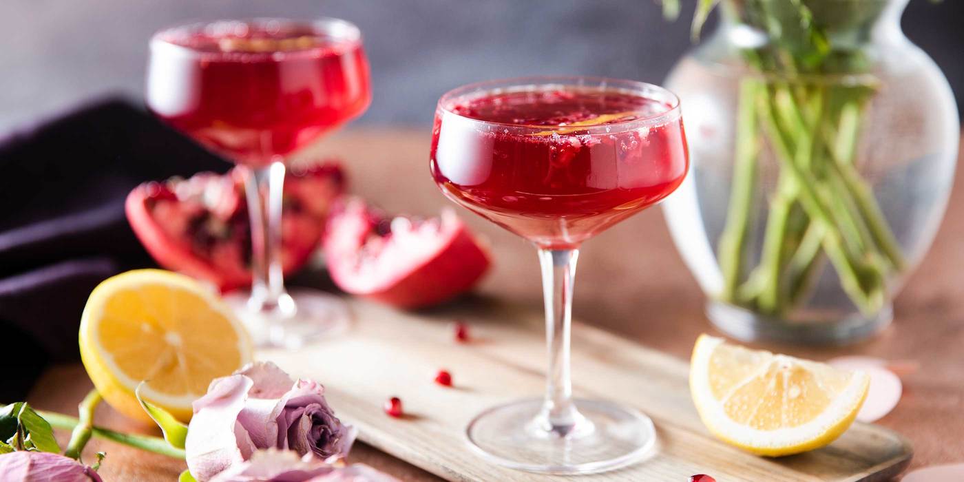 Pomegranate Sparkling Spritz Pomegranate Sparkling Spritz