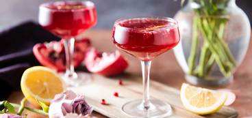 Pomegranate Sparkling Spritz