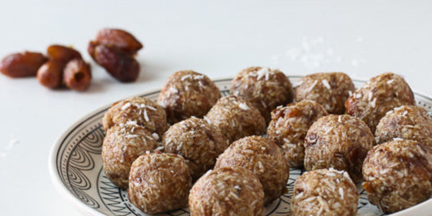 Coconut Peanut Butter Bites Coconut Peanut Butter Bites