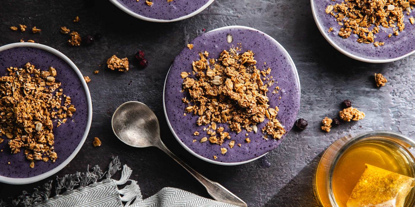 Cauliflower Blueberry Smoothie Cauliflower Blueberry Smoothie