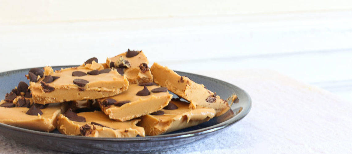 Peanut Butter Freezer Fudge