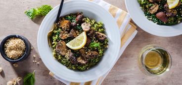 368 173 vegan farrorisottowithbabyspinach hero 1