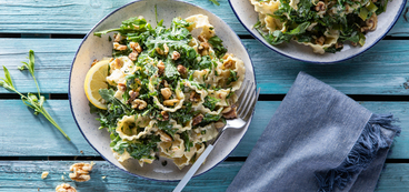 368 173 vegan malfaldinepastawithmeltedleeks scallioncashewcream horizontal