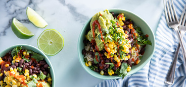 368 173 vegan burritobowlwithbrownriceandguacamole hero