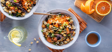 368 173 vegan rainbowtofubowlwithredgemlettuce hero