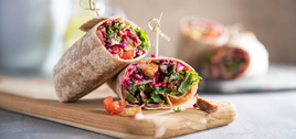 268 126 vegan caesarwrapswithtomatoes hero