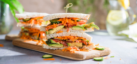 268 126 vegan veggieavocadosandwicheswithshreddedcarrots hero