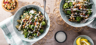 368 173 vegan chickpeaquinoabowlswithroastedbroccoli hero