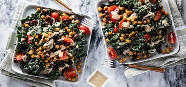 368 173 vegan loadedkalecaesarwithcrispychickpeas hero