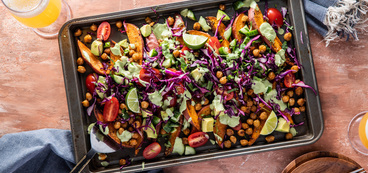 368 173 vegan loadedsweetpotatofrieswithchipotlechickpeas hero