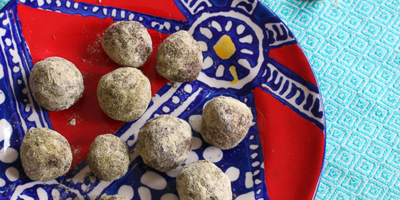 Matcha Truffles Matcha Truffles