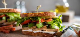 268 126 vegan extras tofusandwichwithtomato horizontal