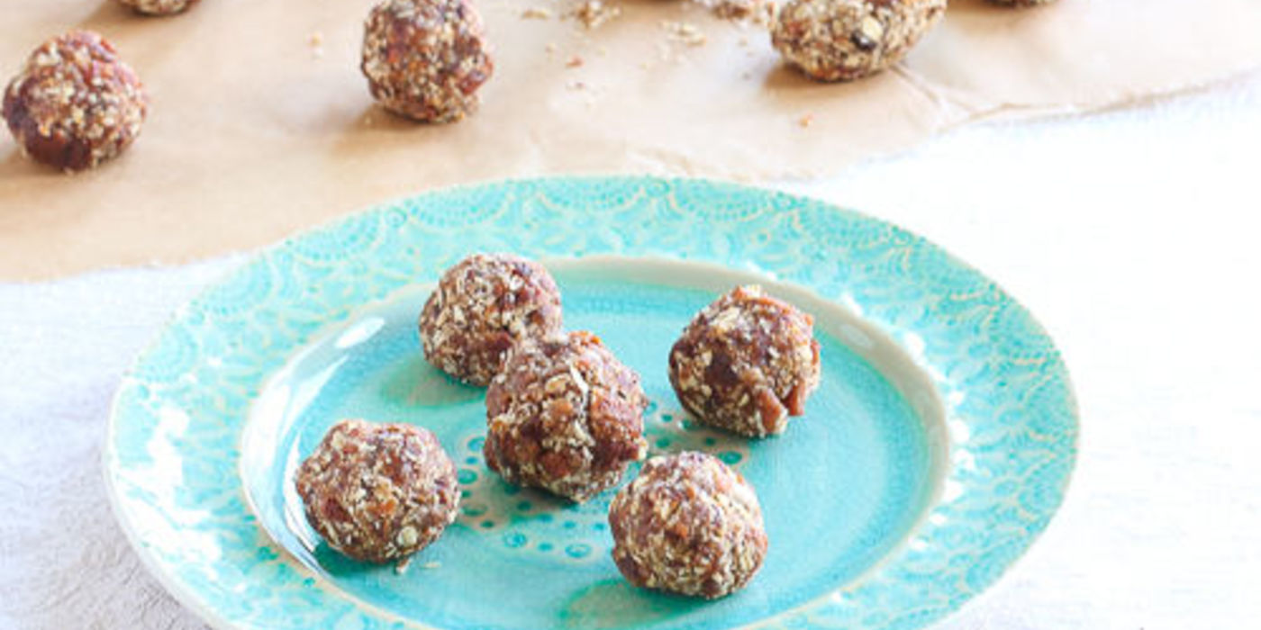 Apricot Pecan Bites Apricot Pecan Bites
