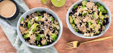 368 173 vegan blackbeanbowlswithavocadoandlimeranchdressing horizontal