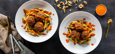 368 173 vegan misowalnutmeatballswithpenne horizontal