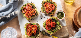 268 126 vegan extras avocadotoastswithfreshtomatoes horizontal