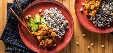 368 173 vegan kungpaocauliflowerwithgarliccucumbers horizontal