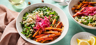 368 173 vegan hazelnutbarleypilafwithpanroastedrootveggies horizontal