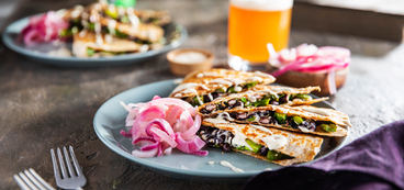 368 173 vegan heartygreenquesadillaswithpickledredonion horizontal