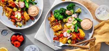 368 173 vegan spanish styletofuwithavocadoradishsalad horizontal
