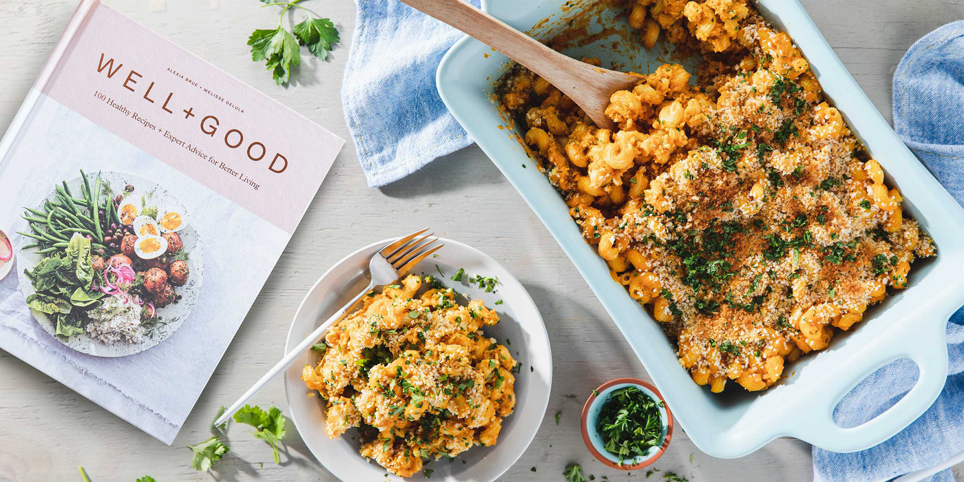 Pumpkin Mac n’ Cheese with Herb Breadcrumbs Pumpkin Mac n’ Cheese with Herb Breadcrumbs