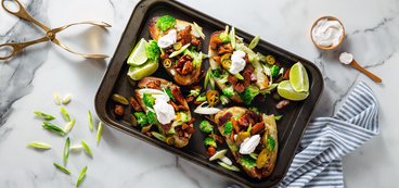 368 173 vegan loadedpotatoskinswithseitanbacon horizontal