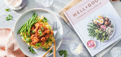 Tempeh Tikka Masala with Millet & Charred Green Beans