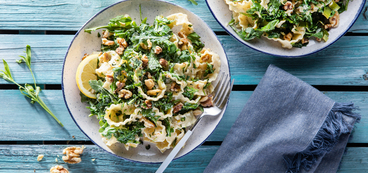 368 173 vegan malfaldinepastawithmeltedleeks scallioncashewcream horizontal