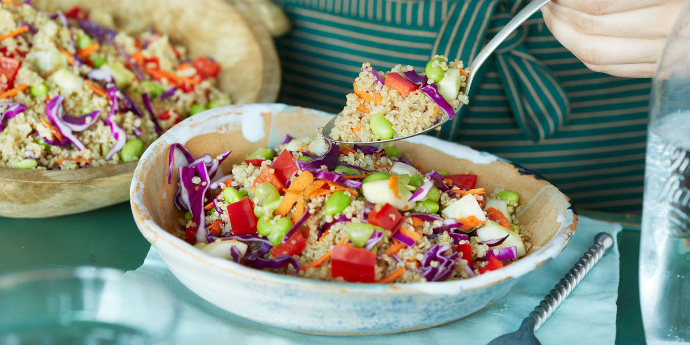 Asian Quinoa Salad