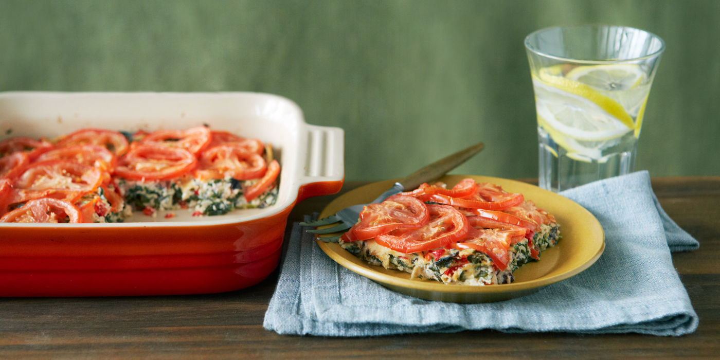 Spinach Frittata