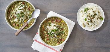 368 173 6931 e804 vegan popcorn posole with jicama salad and pepitas hero