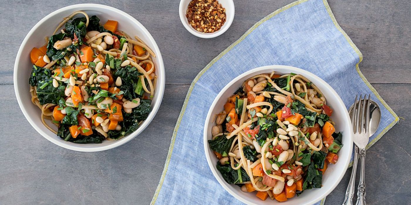 Carrot and Tomato Linguine Carrot and Tomato Linguine