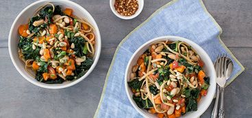 368 173 a97b 9ca6 vegan carrot and tomato linguine hero1