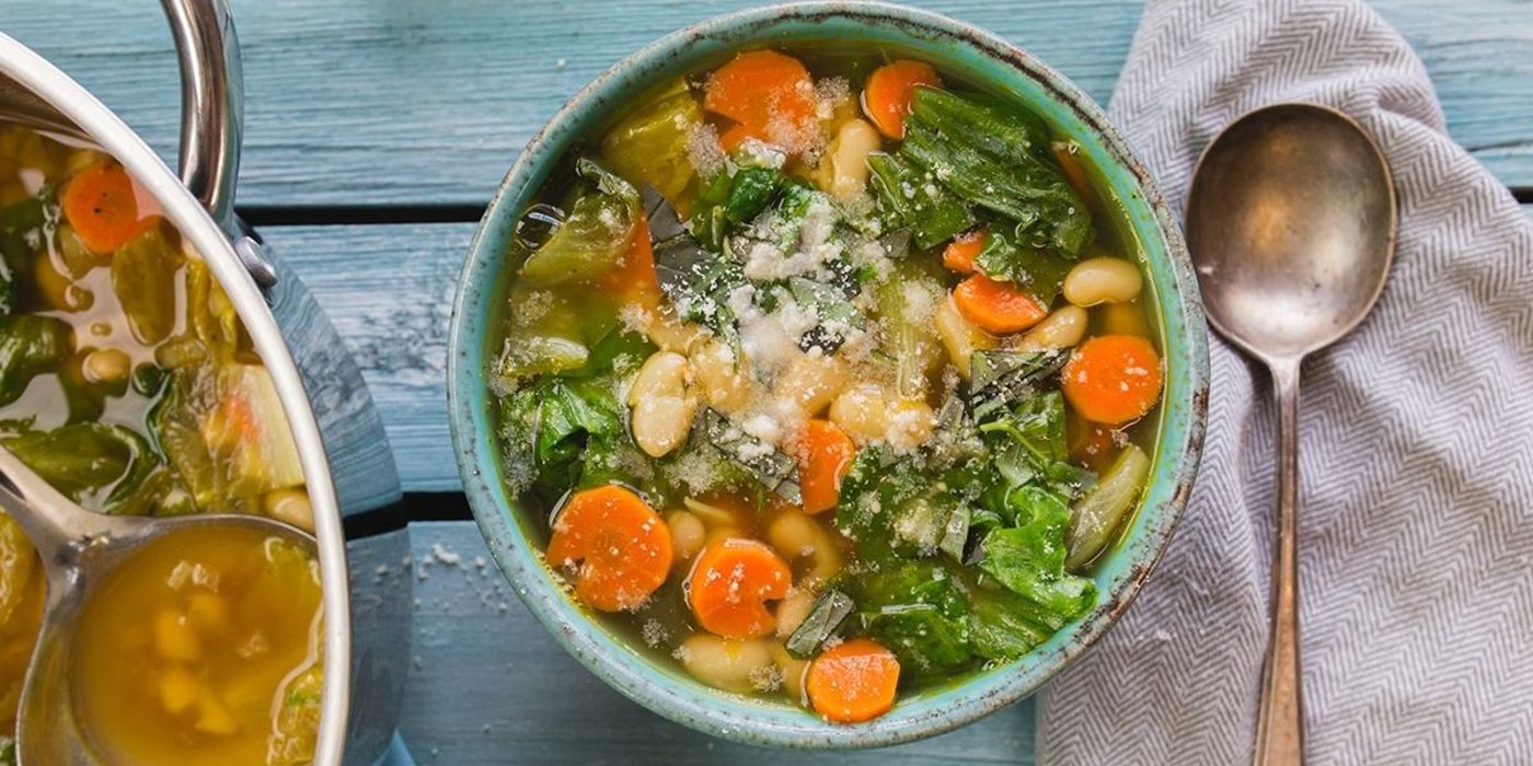Italian Cannellini Bean Stew Italian Cannellini Bean Stew