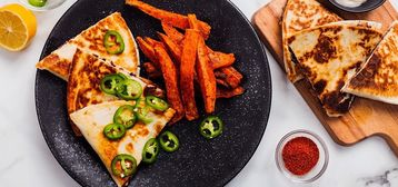 358 168 20b4 eb08 ec825e5d vegan quesadilla hero