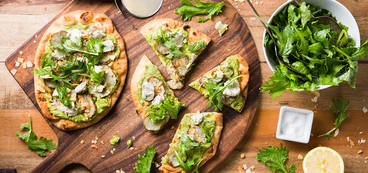 368 173 ce3e vegan sweatpea flatbread hero 3
