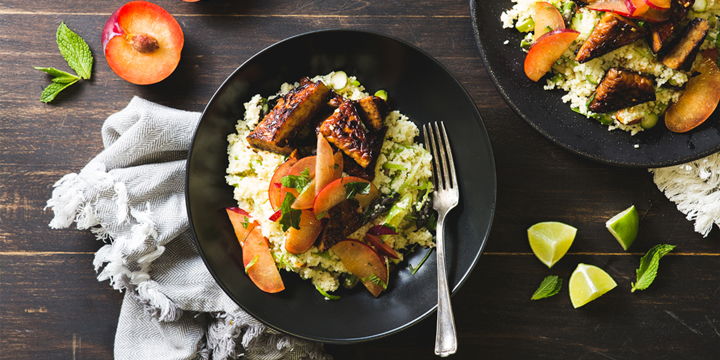 Maple Tempeh PlantBased Recipes