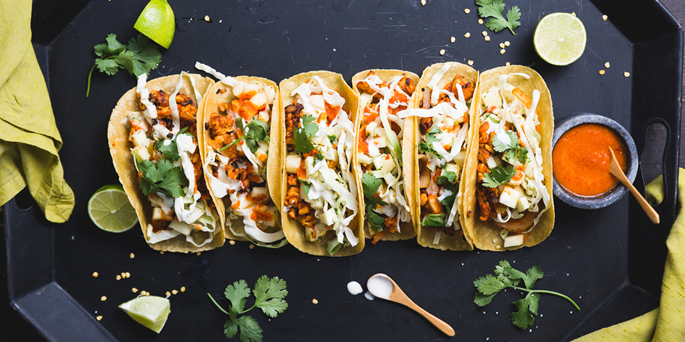 Tempeh Tacos Al Pastor PlantBased Recipes