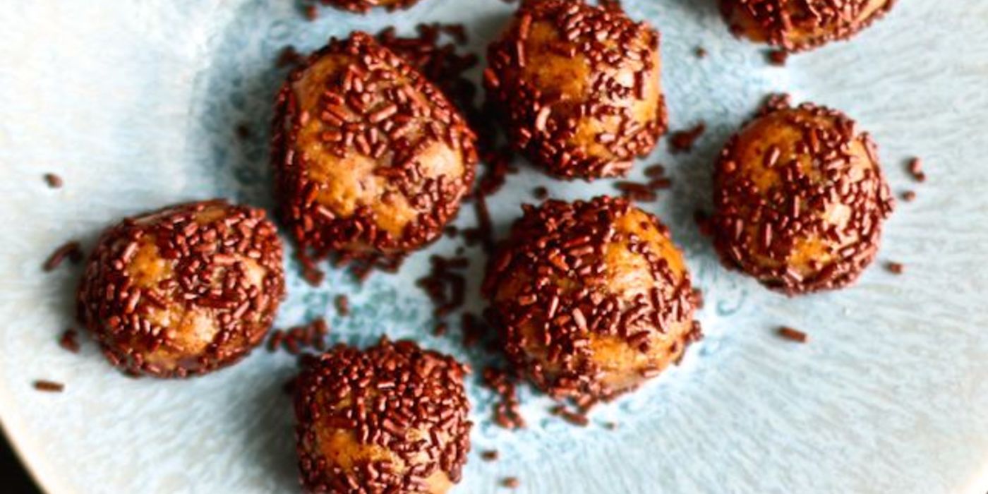 Chocolate Peanut Butter Truffles Chocolate Peanut Butter Truffles