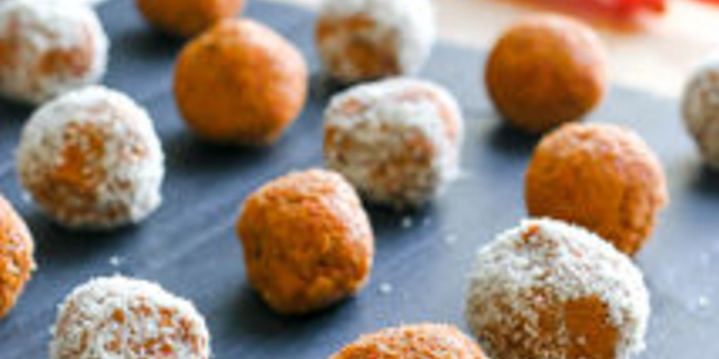 Carrot Cake Power Bites Carrot Cake Power Bites
