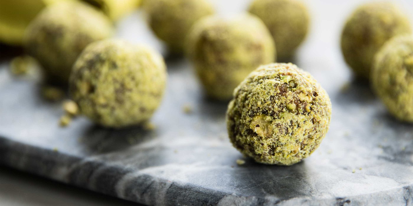 Pistachio Date Balls Pistachio Date Balls