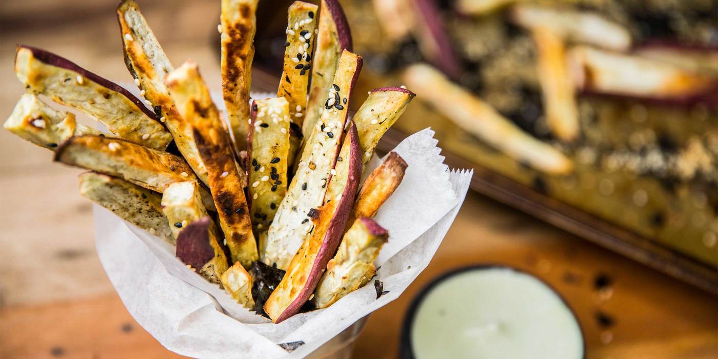 Japanese Yam Fries