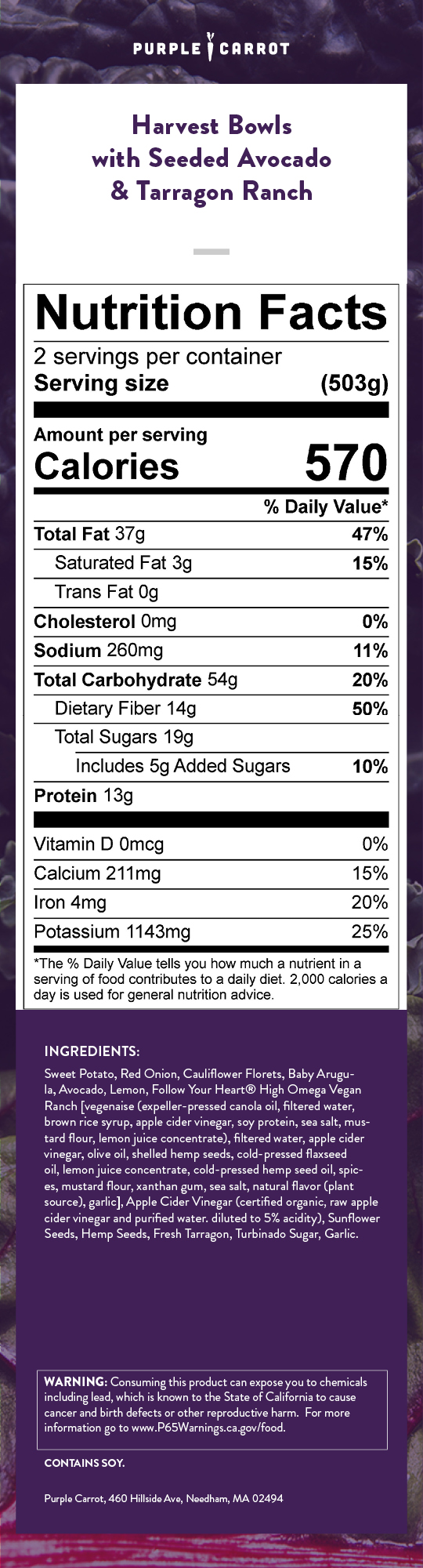 Harvest Bowls PlantBased Recipes