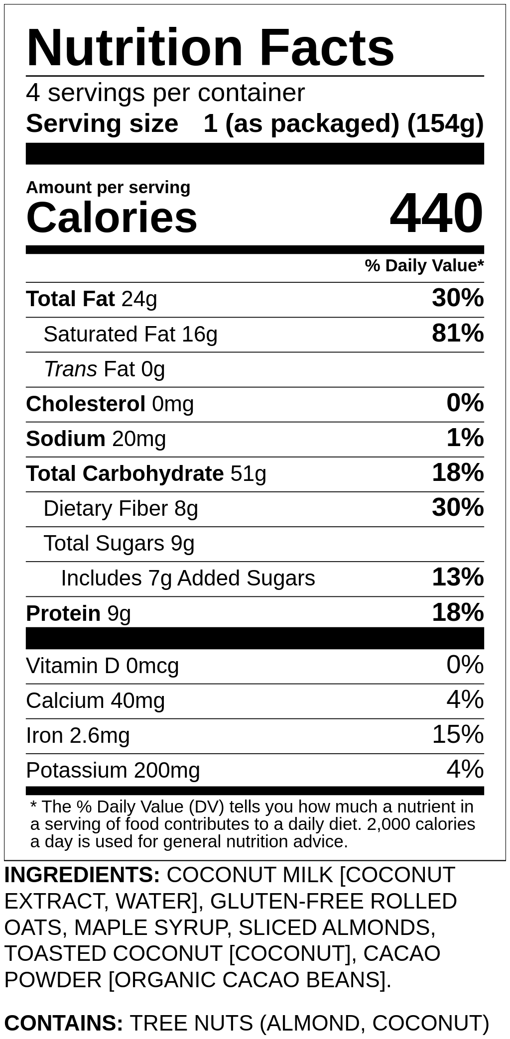Joyful Almond Overnight Oats PlantBased Recipes