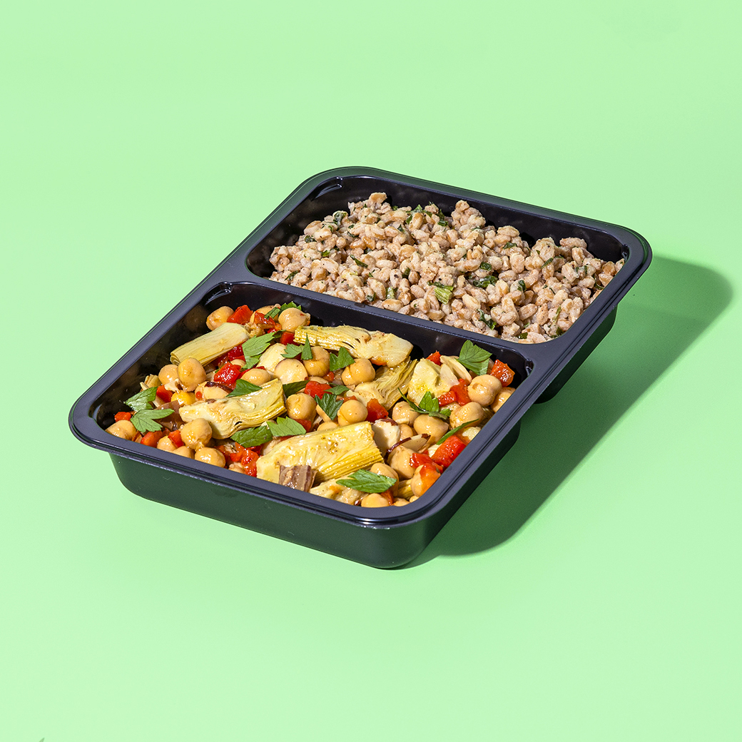 Chilled Ras El Hanout Chickpea Salad 
