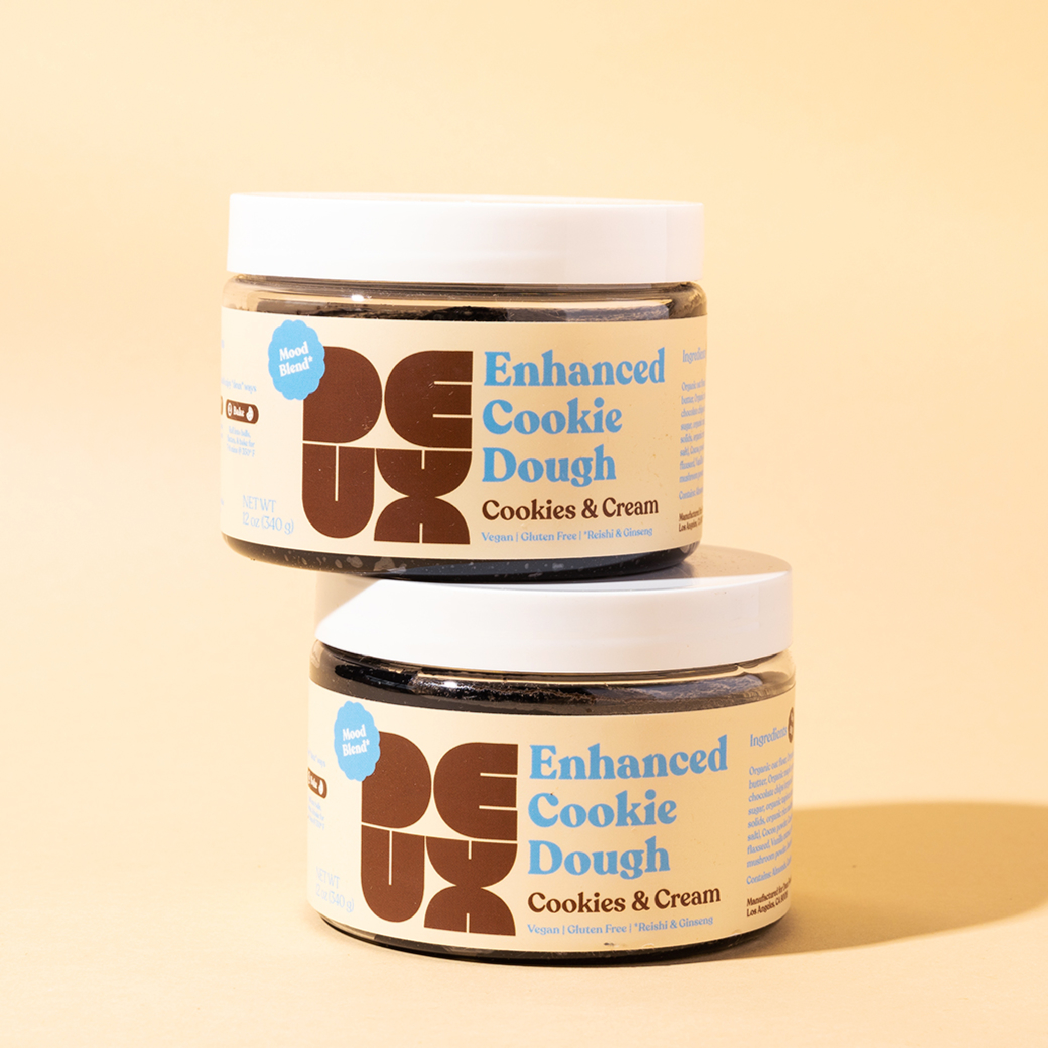 Cookies & Cream Cookie Dough PlantBased Recipes