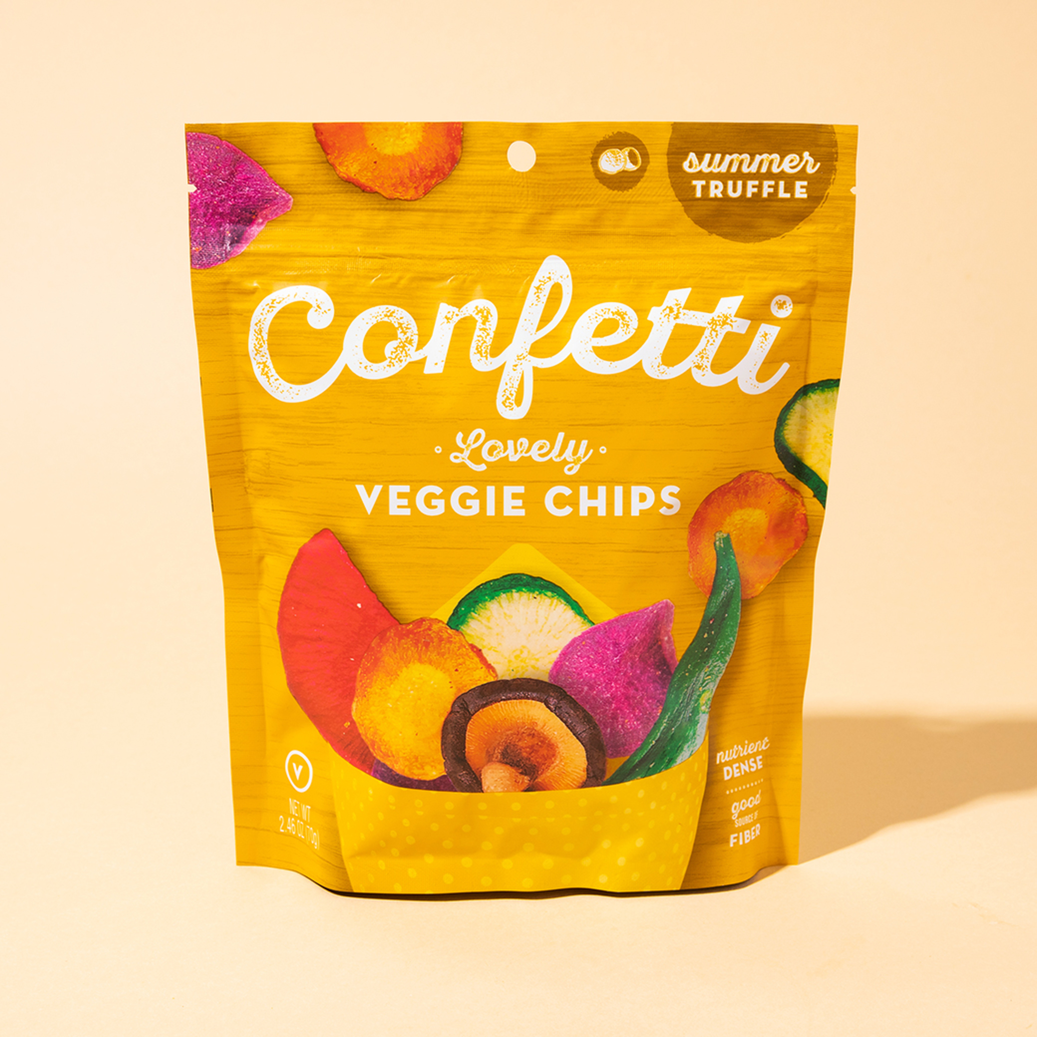 Summer Truffle Veggie Chips PlantBased Recipes